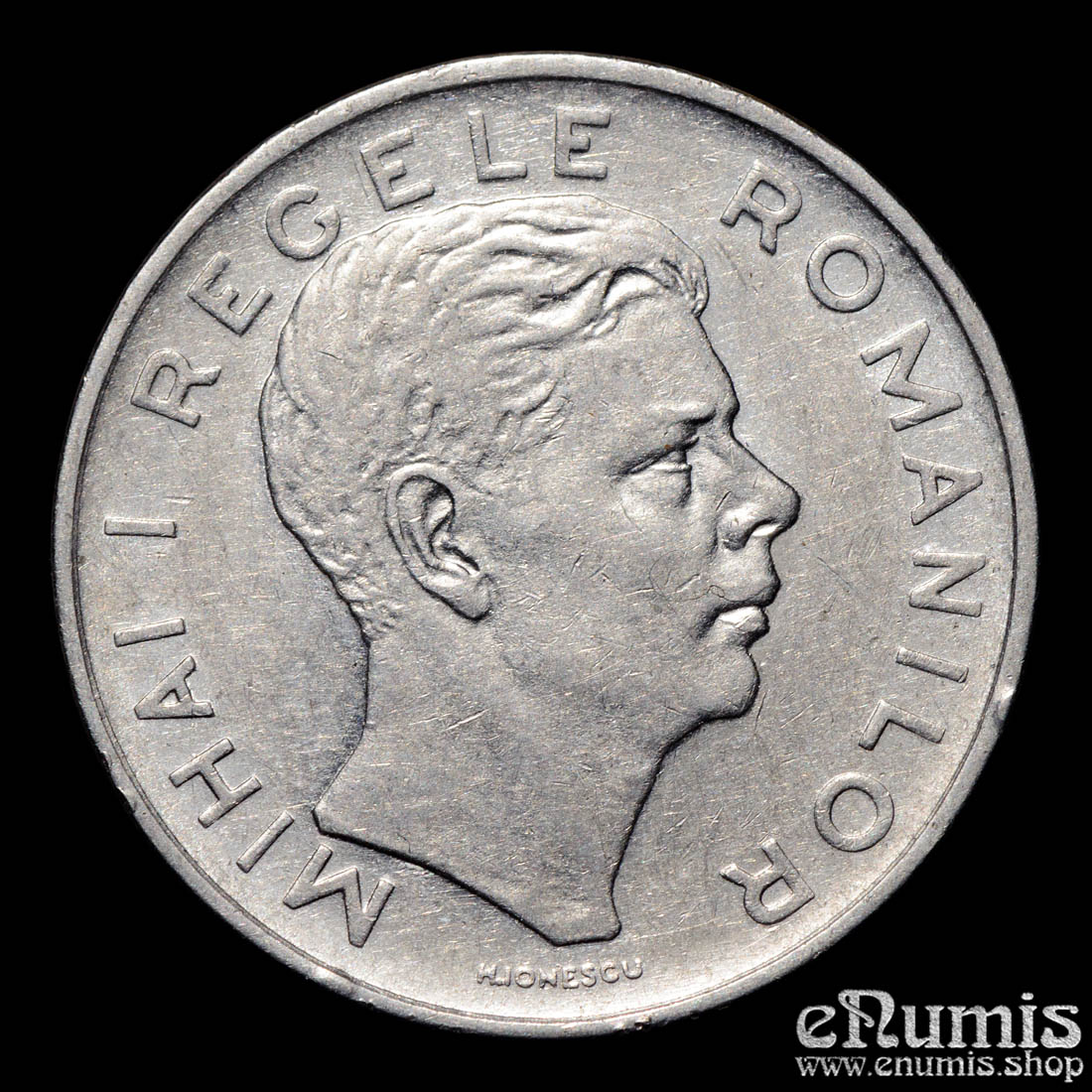 ROMANIA, Mihai I, 100 Lei 1943, XF+ ROMANIA, Mihai I, 100 Lei 1943, XF+