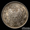 German Empire, 1/2 Mark 1918 D, Munich, UNC German Empire, 1/2 Mark 1918 D, Munich, UNC