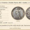 Great Britain, Victoria, Double Florin 1887, Arabic 1, XF+/XF-UNC