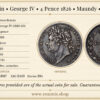 Great Britain, George IV, 4 Pence 1826, Maundy, Groat, XF Great Britain, George IV, 4 Pence 1826, Maundy, Groat, XF