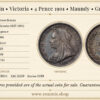 Great Britain, Victoria, 4 Pence 1901, Maundy, Groat, aUNC