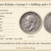 Great Britain, George V, Shilling 1918, VF+