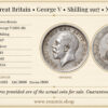 Great Britain, George V, Shilling 1917, XF Great Britain, George V, Shilling 1917, XF