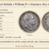 Great Britain, William IV, Sixpence 1834, VF Great Britain, William IV, Sixpence 1834, VF