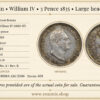 Great Britain, William IV, 3 Pence 1835, Large head, XF-UNC