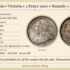 Great Britain, Victoria, 3 Pence 1900, Maundy, aUNC/UNC Great Britain, Victoria, 3 Pence 1900, Maundy, aUNC/UNC