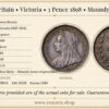 Great Britain, Victoria, 3 Pence 1898, Maundy, aUNC