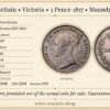 Great Britain, Victoria, 3 Pence 1857, Maundy, UNC Great Britain, Victoria, 3 Pence 1857, Maundy, UNC