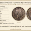 Great Britain, Victoria, 2 Pence 1857, Maundy, UNC Great Britain, Victoria, 2 Pence 1857, Maundy, UNC