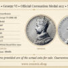 Great Britain, George VI, Official Coronation Medal 1937, Silver, aUNC