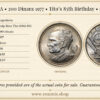 YUGOSLAVIA, 200 Dinara 1977, Tito’s 85th Birthday, silver, UNC YUGOSLAVIA, 200 Dinara 1977, Tito’s 85th Birthday, silver, UNC