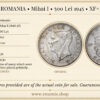 ROMANIA, Mihai I, 500 Lei 1945, XF+