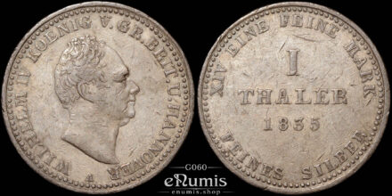 Germany • Hannover • William IV • Taler 1835 • VF-XF