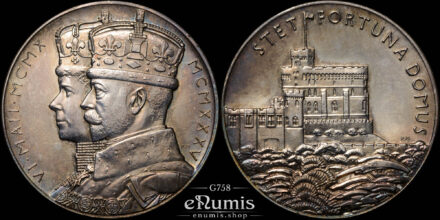 Great Britain, George V, Silver Jubilee Medal 1935, UNC