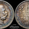 AUSTRIA, Franz Joseph I, 1 Corona 1901, VF-XF AUSTRIA, Franz Joseph I, 1 Corona 1901, VF-XF