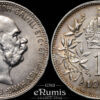 AUSTRIA, Franz Joseph I, 1 Corona 1915, aUNC AUSTRIA, Franz Joseph I, 1 Corona 1915, aUNC