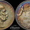 HUNGARY, Franz Joseph I, 2 Korona 1912, aXF HUNGARY, Franz Joseph I, 2 Korona 1912, aXF