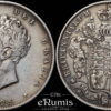 Great Britain, George IV, Halfcrown 1825, VF-XF/aXF