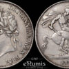 Great Britain, George IV, Crown 1822, Tertio, VF