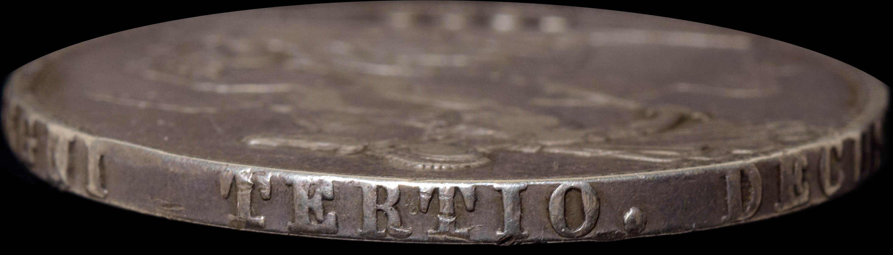 Great Britain, George IV, Crown 1822, Tertio, VF
