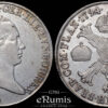 AUSTRIA, Franz II, Taler Crocione 1794 M, Milan, VF+ AUSTRIA, Franz II, Taler Crocione 1794 M, Milan, VF+