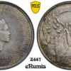 Luxembourg, Charlotte, 250 Francs 1963, KM# 53.2, PCGS MS 64