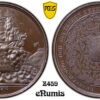 Germany, Eckernförde, Navy Victory Medal 1849, Top Pop, PCGS SP 65
