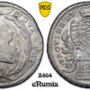 Germany, Wurttemberg, Karl Eugen, 20 Kreuzer 1763, Mule, Very Rare, Top Pop, PCGS AU 58 Germany, Wurttemberg, Karl Eugen, 20 Kreuzer 1763, Mule, Very Rare, Top Pop, PCGS AU 58