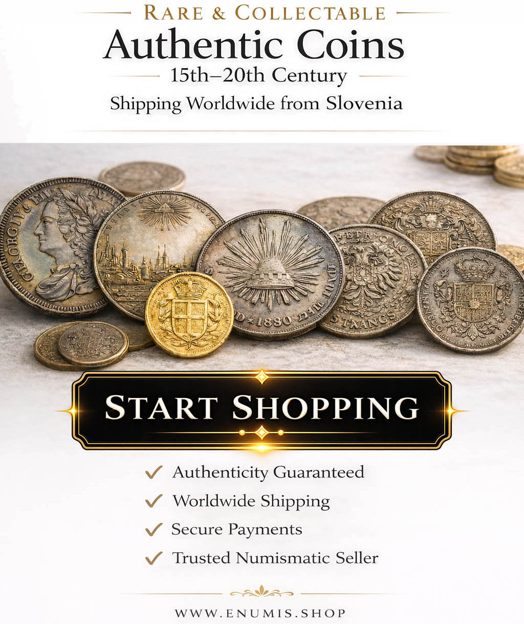 Welcome to eNumis.shop