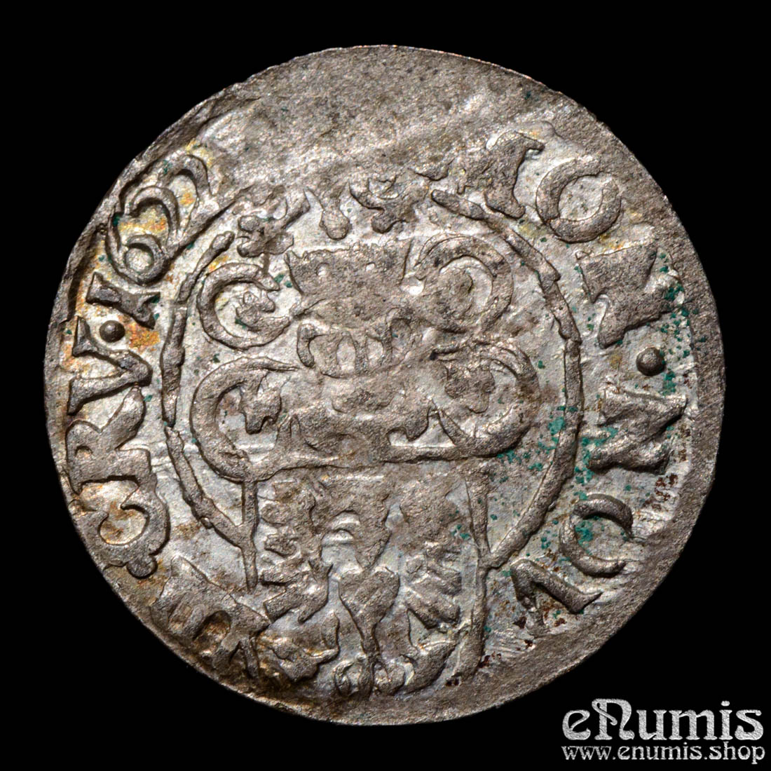 Germany, Teschen, Friedrich Wilhelm, 3 Kreuzer 1622, Rare!, XF Germany, Teschen, Friedrich Wilhelm, 3 Kreuzer 1622, Rare!, XF