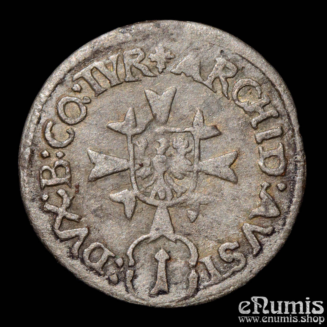 AUSTRIA, Joseph I, 1 Kreuzer 1705, Hall, VF