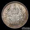 AUSTRIA, Franz Joseph I, 1 Corona 1915, aUNC AUSTRIA, Franz Joseph I, 1 Corona 1915, aUNC