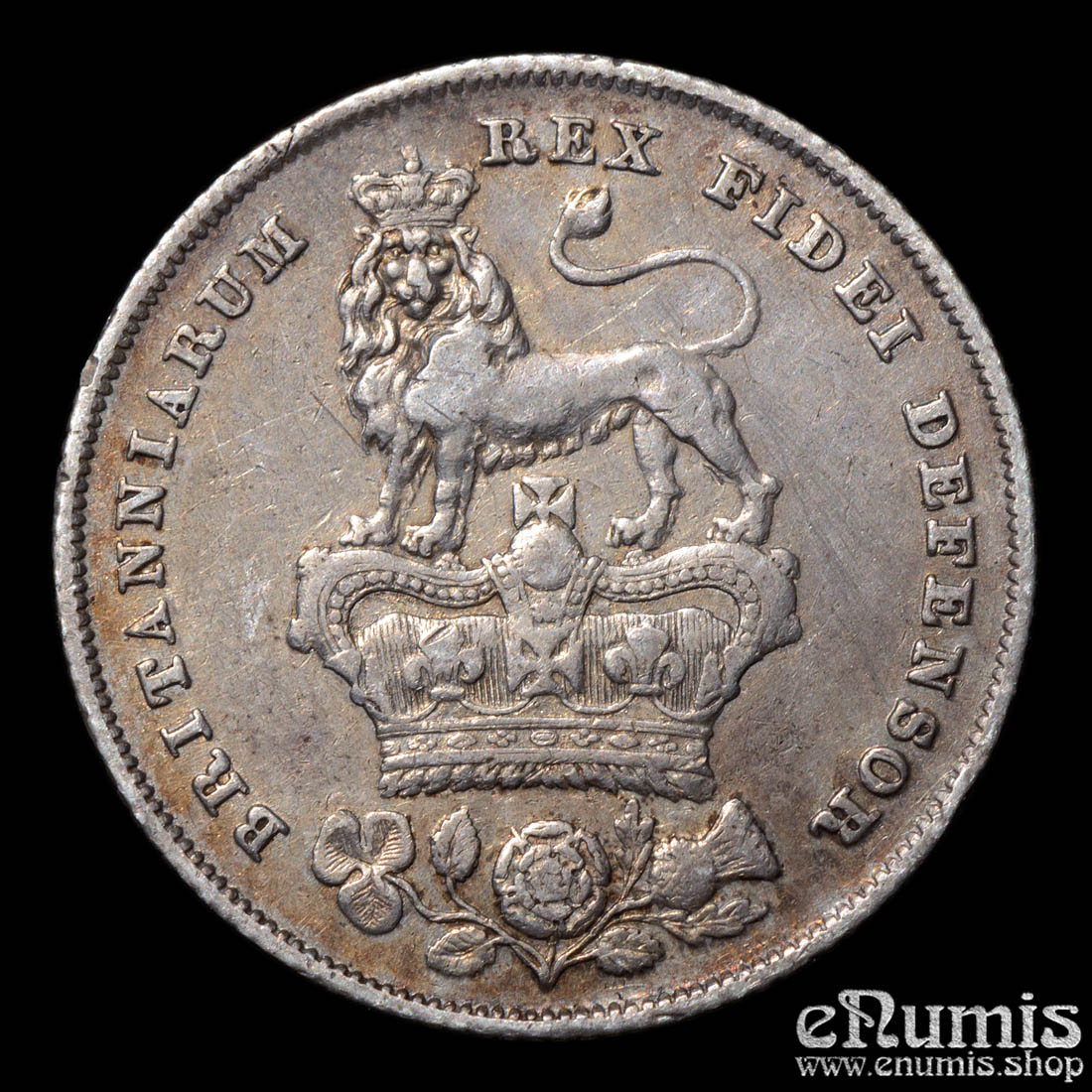 Great Britain, George IV, Shilling 1826, VF-XF Great Britain, George IV, Shilling 1826, VF-XF