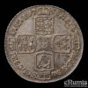 Great Britain, George II, Shilling 1758, aUNC