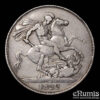 Great Britain, George IV, Crown 1822, Tertio, VF