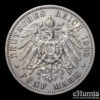 Germany, Prussia, Wilhelm II, 5 Mark 1902, VF