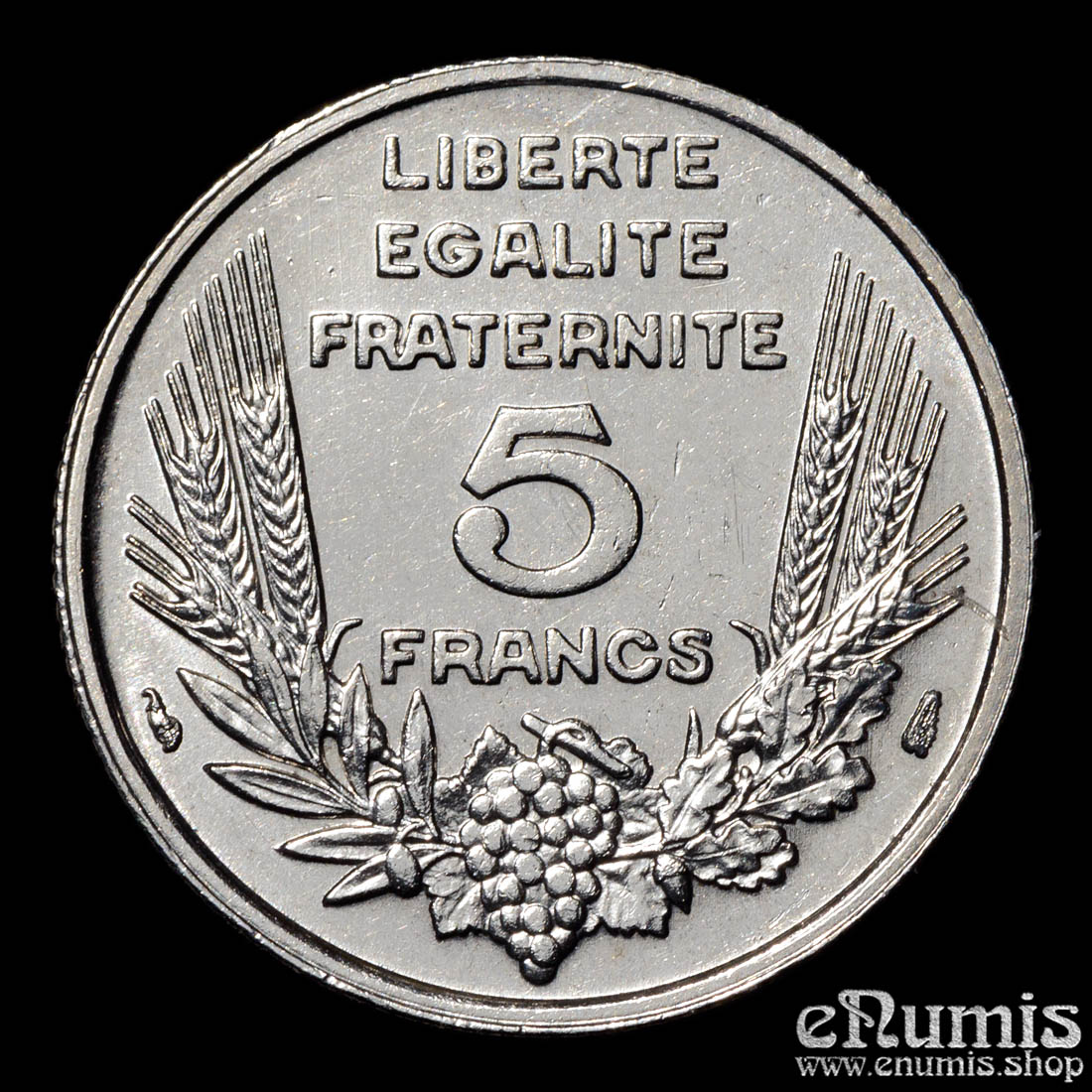FRANCE, Third Republic, 5 Francs 1933, UNC