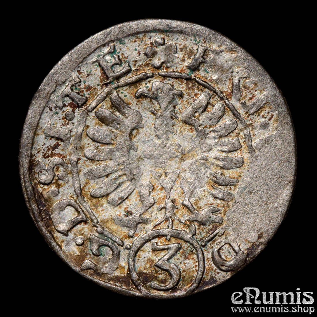 Germany, Teschen, Friedrich Wilhelm, 3 Kreuzer 1622, Rare!, XF Germany, Teschen, Friedrich Wilhelm, 3 Kreuzer 1622, Rare!, XF