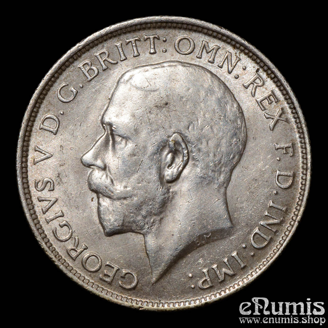 Great Britain, George V, Florin 1916, UNC