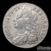 Great Britain, George II, Sixpence 1758, XF+