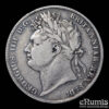 Great Britain, George IV, Halfcrown 1823, VF