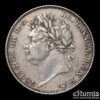 Great Britain, George IV, Crown 1822, Tertio, VF