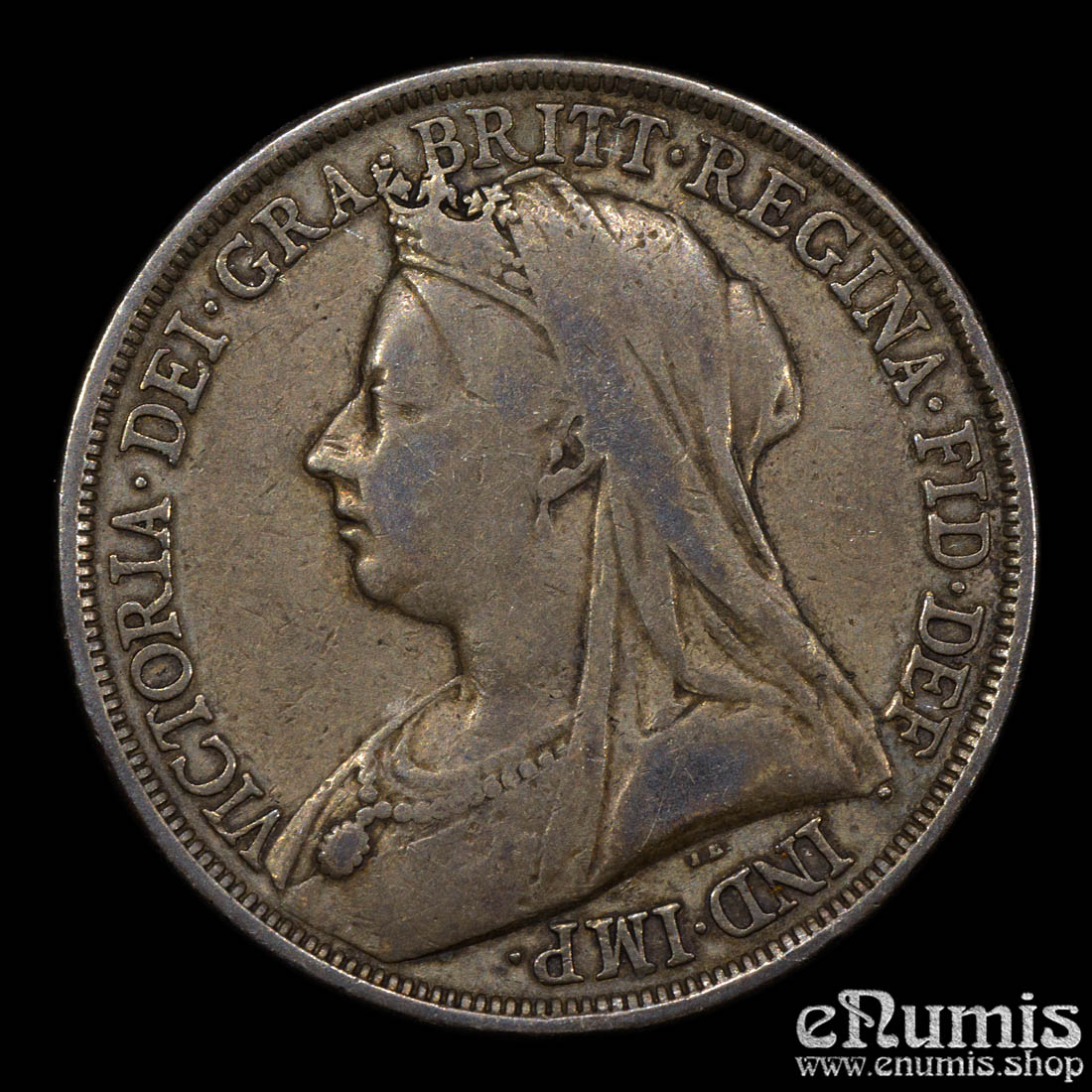 Great Britain, Victoria, Crown 1893, LVI, VF Great Britain, Victoria, Crown 1893, LVI, VF