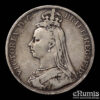 Great Britain, Victoria, Crown 1890, VF