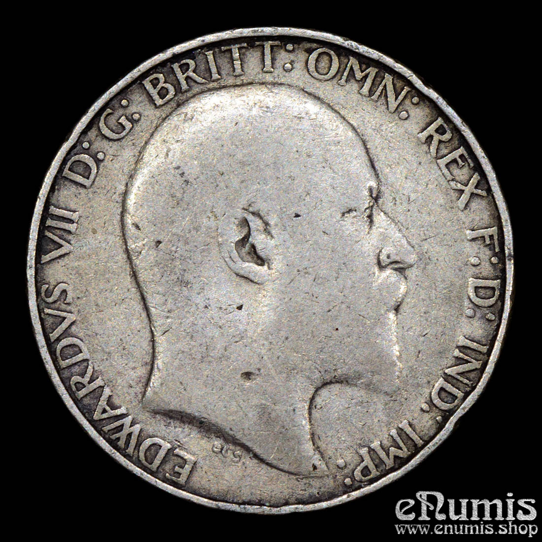 Great Britain, Edward VII, Florin 1902, Fine