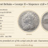 Great Britain, George II, Sixpence 1758, XF+