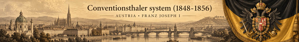 Conventionsthaler system (1848-1856)