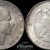 YUGOSLAVIA, Peter II, 50 Dinara 1938, aUNC