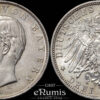 Germany, Bavaria, Otto, 3 Mark 1908, aUNC