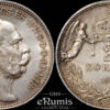 HUNGARY, Franz Joseph I, 2 Korona 1913, UNC